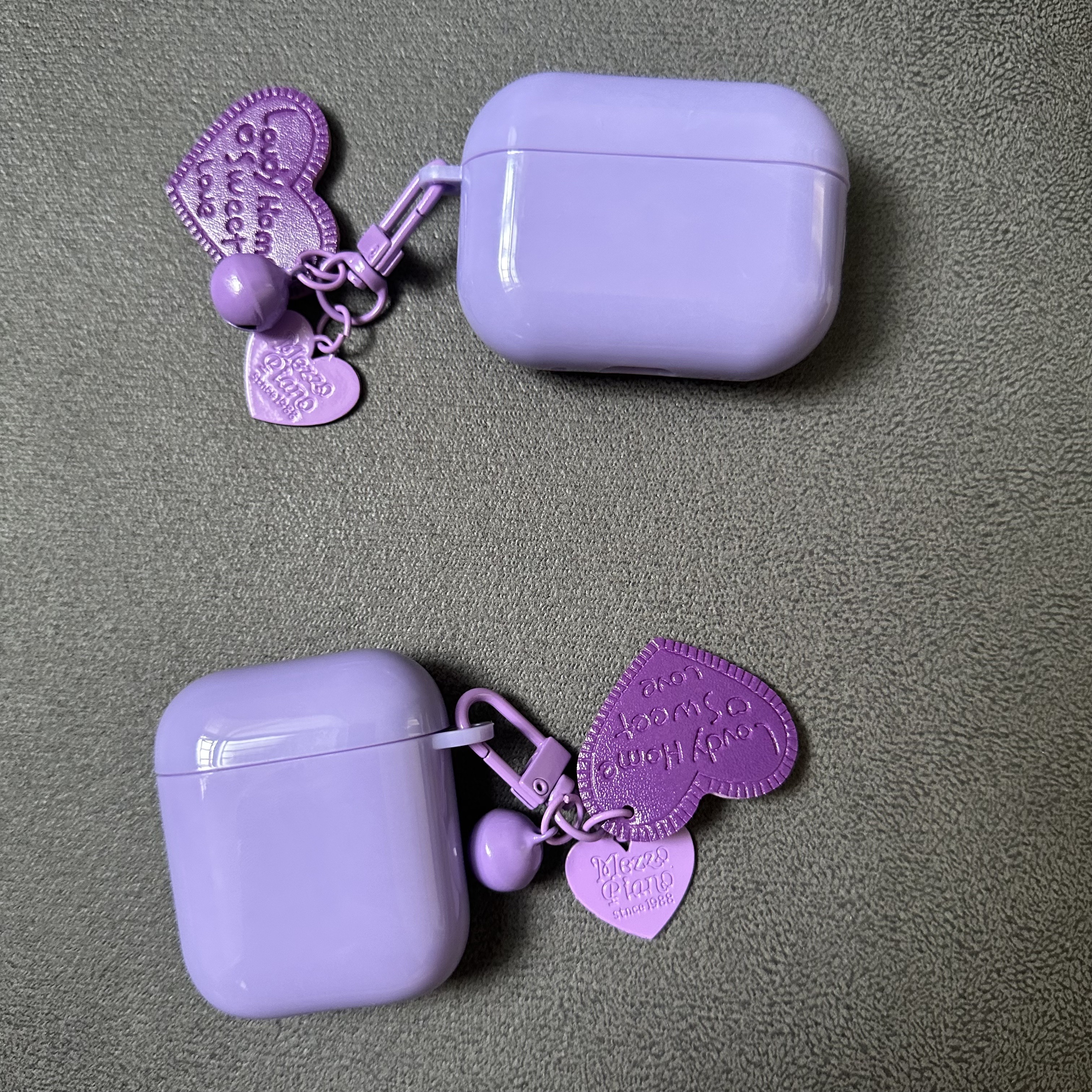紫色tpu软壳适用于airpodspro2保护套airpods苹果耳机壳airpods2无线蓝牙airpodspro二代pro2airpods3保护壳