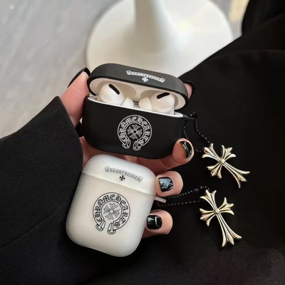 十字架【磨砂TPU】软壳AirPodspro2保护套AirPods1/2代苹果耳机壳无线蓝牙AirPods3软壳