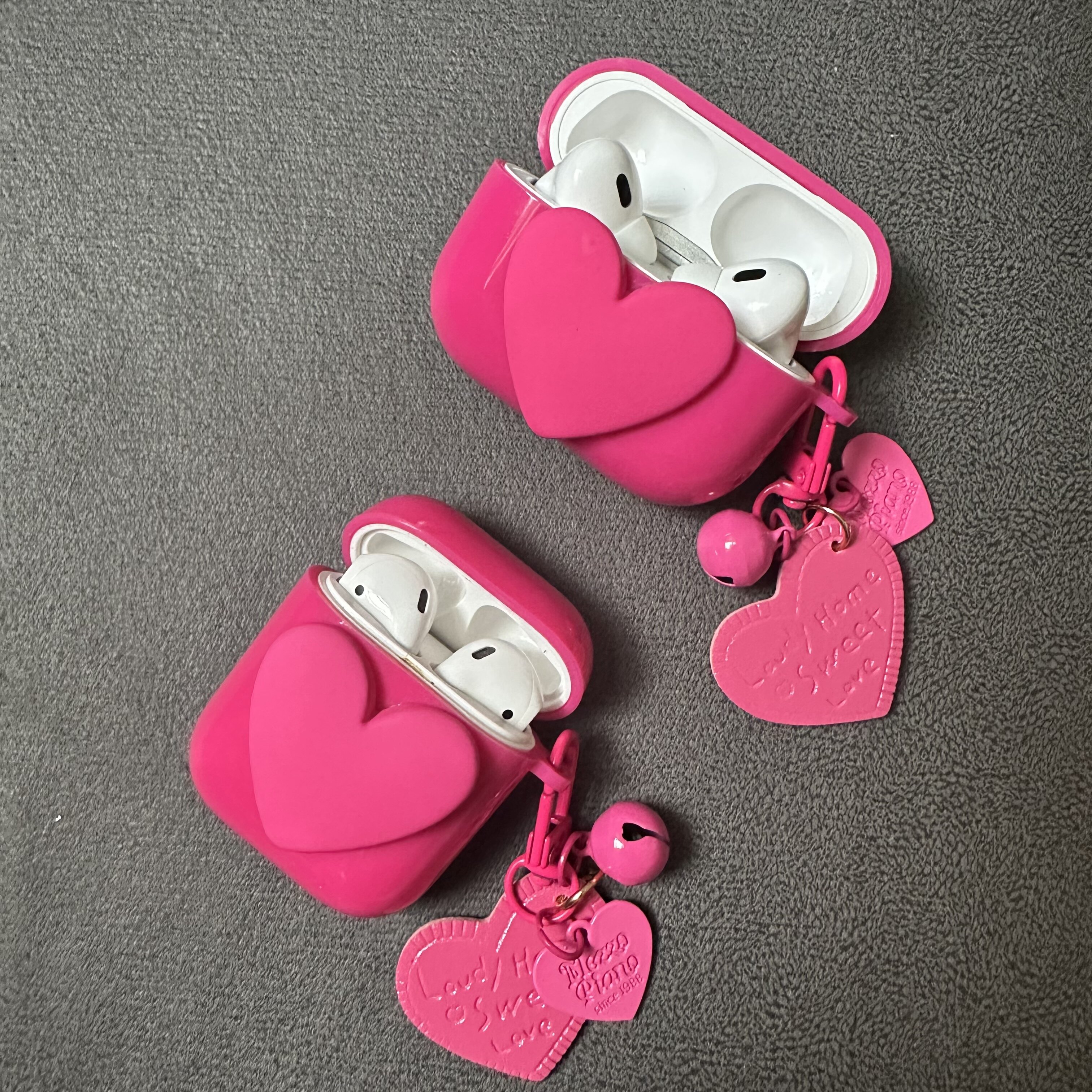 纹红色软壳适用于airpodspro2保护套airpods苹果耳机壳airpods2无线蓝牙airpodspro二代pro2airpods3保护壳