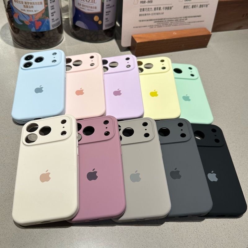 17/16Pro手机壳iPhone15promax保护套一体Ai拍照按键全包苹果17手机壳iPhone16promax液态硅胶15/14/13/12/11