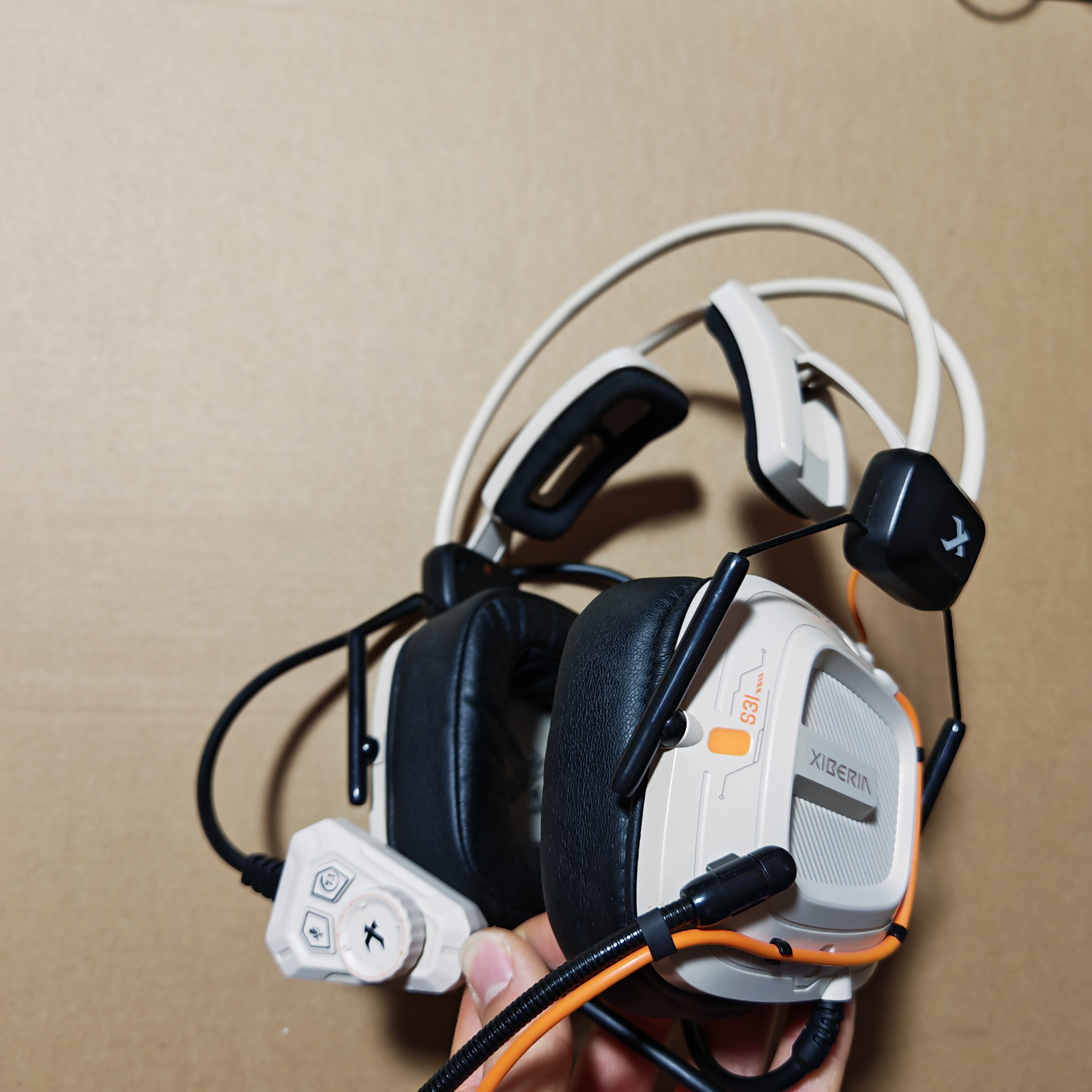 西伯利亚 S31s21电竞游戏耳机usb7.1头戴式有线专用三角洲降噪