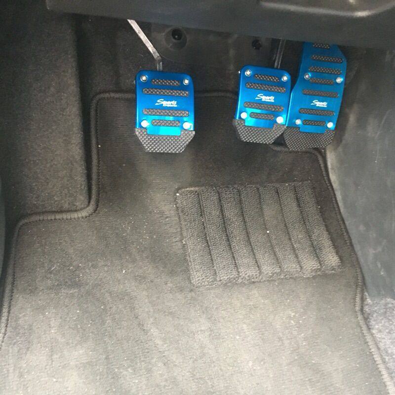 五菱荣光V/S/6407b荣光加长版汽车油门刹车离合器脚踏板防滑垫