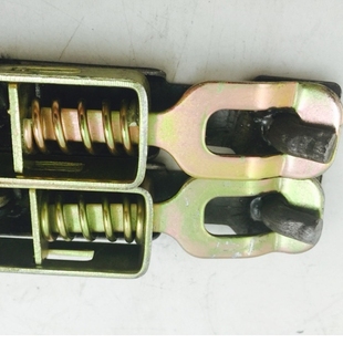 车箱边门锁扣马槽钩挂钩弹簧手扣门把手包箱门勾箱式车厢锁紧器