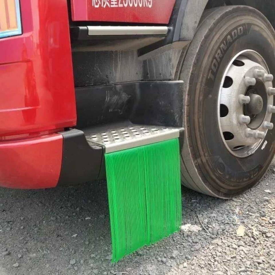 大车卡车用品货车扫泥条装饰飘絮脚踏板穗穗飘穗彩条吊穗货车穗穗