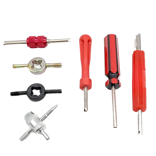 自行车气门芯扳手充气嘴帽子针阀气门心气门嘴轮胎钥匙阀门汽车