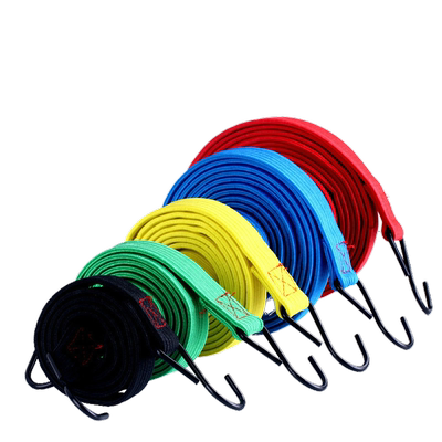 尼龙电动摩托车行李架后备箱拉绳回弹绑带电车后座高弹力橡筋带捆