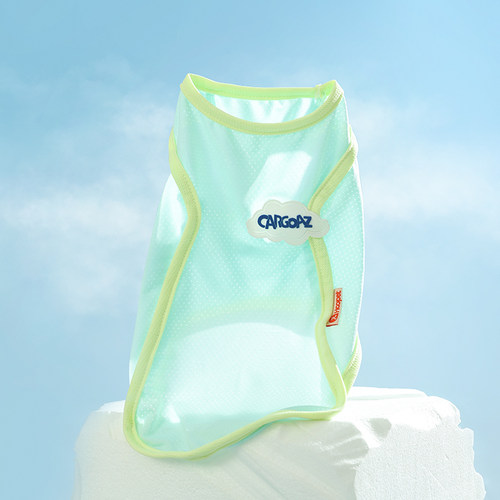 猫咪衣服夏季透气网眼背心