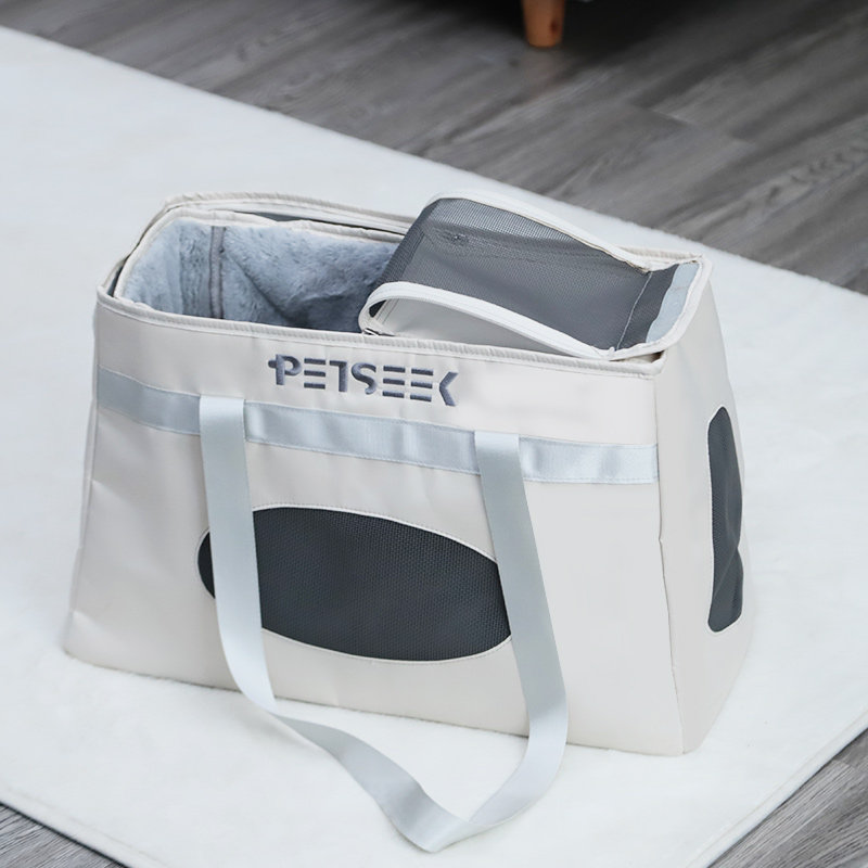 猫包外出便携大容量猫袋子猫咪单肩包手提可拆洗狗狗外带宠物背包