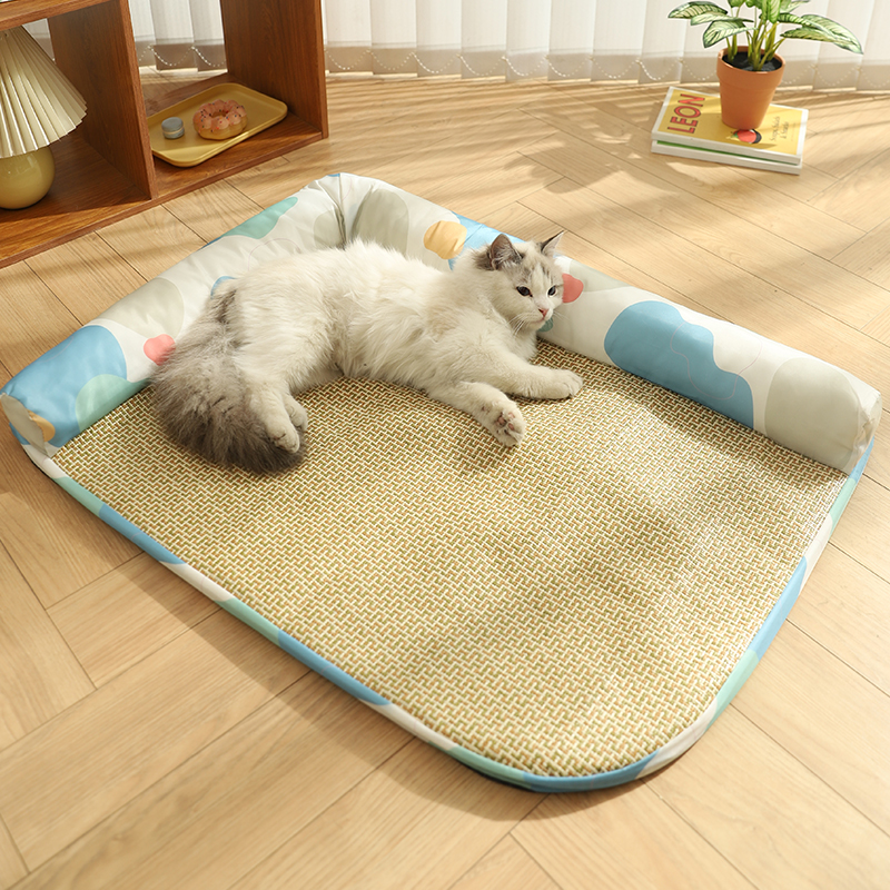 藤编凉席垫夏日必备品