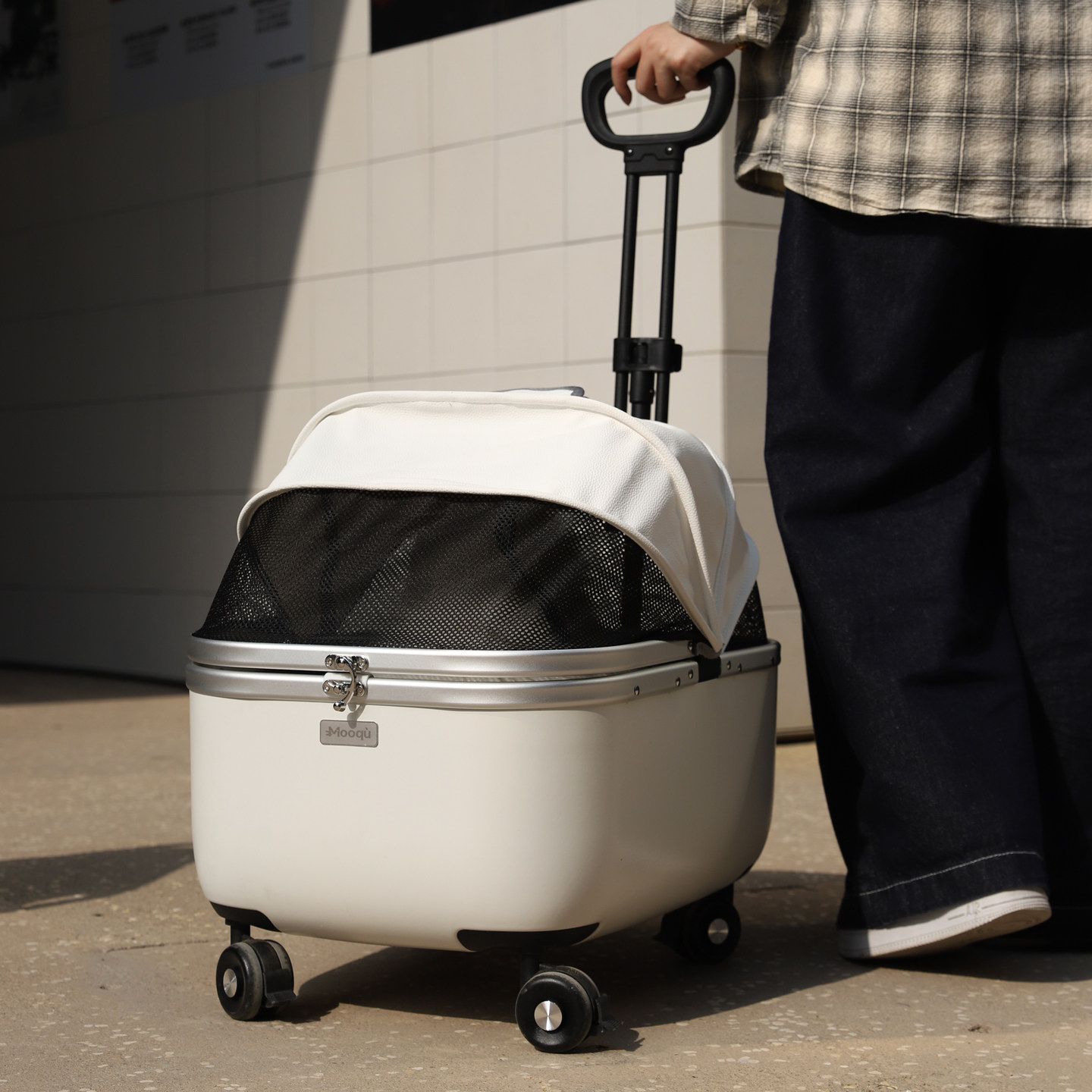 宠物推车狗狗猫咪手推车外出便携婴儿车遛狗小型犬拉车猫包拉杆箱,宠物/宠物食品及用品,宠物推车,淘宝优惠券,粉丝福利购,淘宝优惠卷