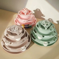 Игрушка, автоматический колокольчик, избавление от скуки, котенок, кот