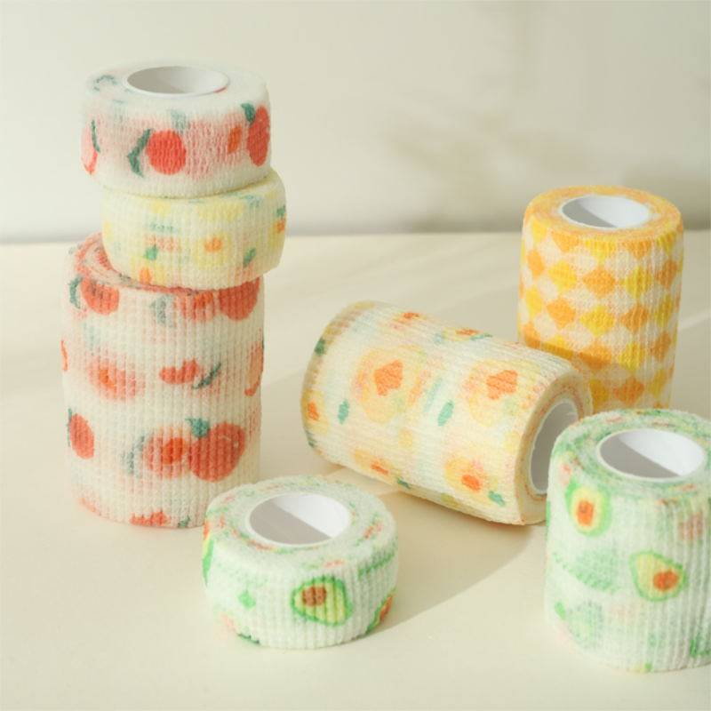 宠物狗狗猫咪外出绑腿绷带胶布出门一次性缠脚丫遛狗牵引防脏神器