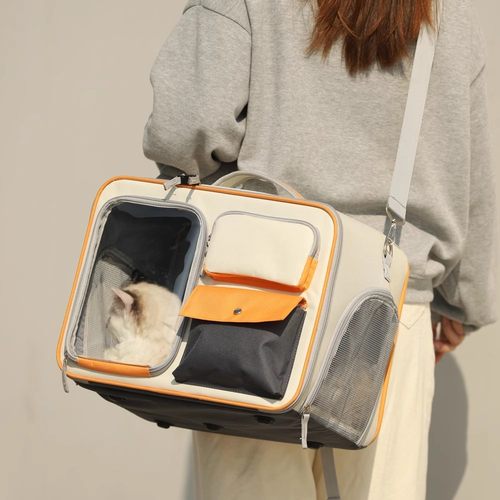 猫包太空舱大空间外出便携可折叠