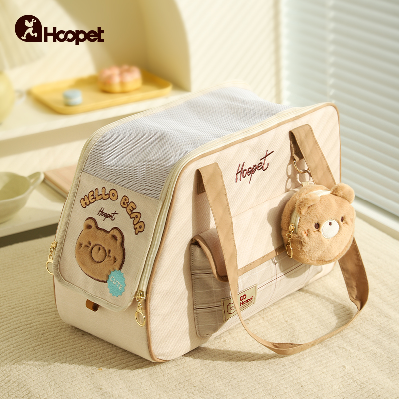 猫包外出便携狗狗外带透气高颜值可爱猫咪车载包坐车神器宠物背包