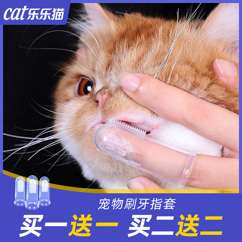 猫咪刷牙指套清洁用品狗狗宠物