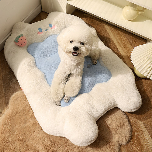 狗垫子狗窝冬天保暖加厚睡垫