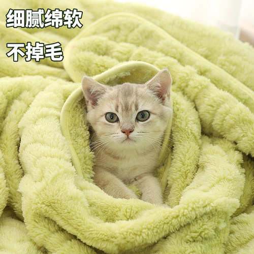 宠物毛毯柔软舒适睡觉用