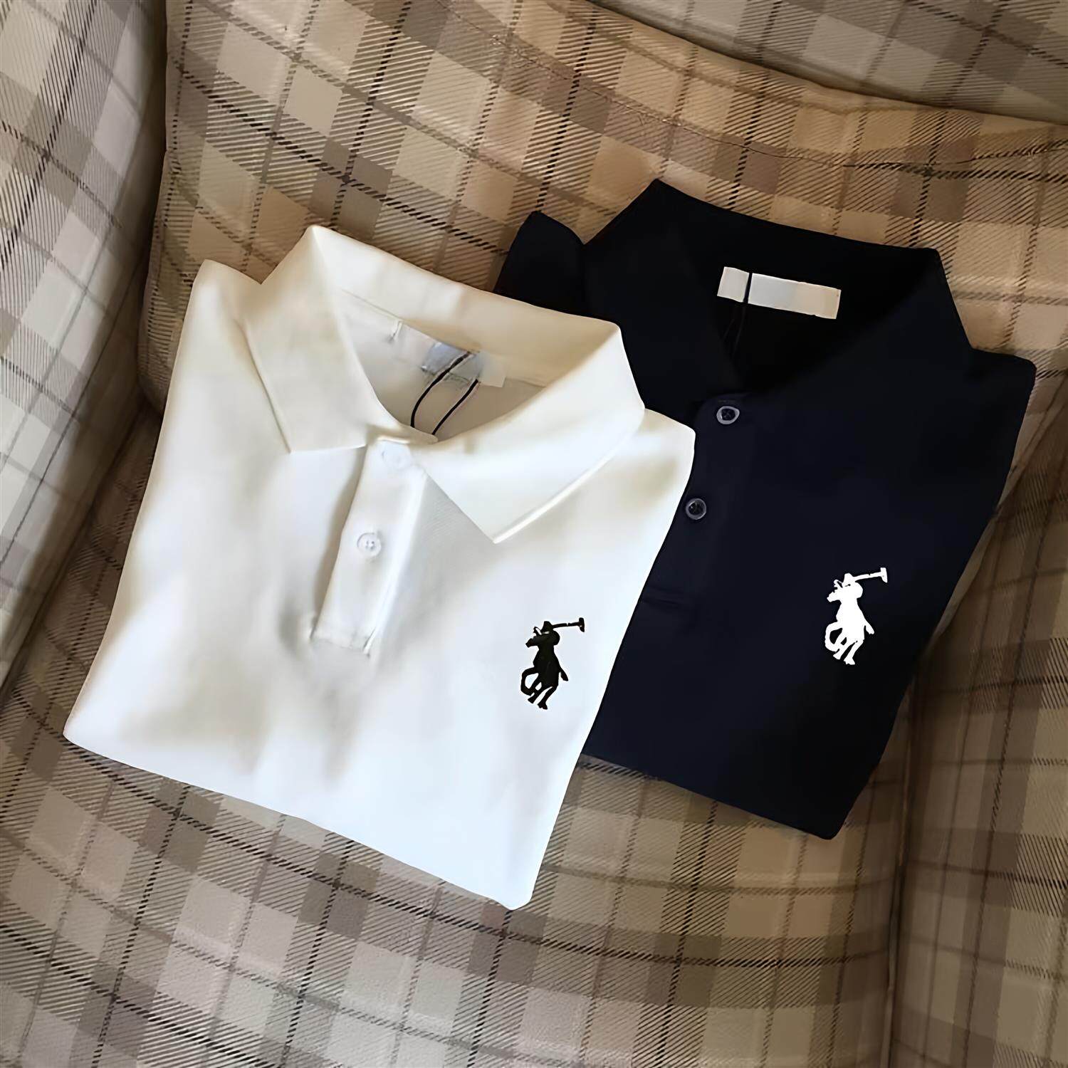 男女童纯棉长袖POLO衫春秋透气