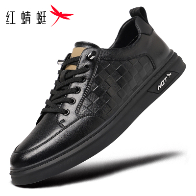 红蜻蜓百搭潮流休闲时尚板鞋男
