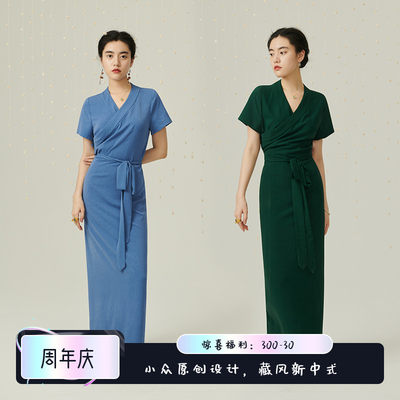 简约复古中式改良汉服中国风服装