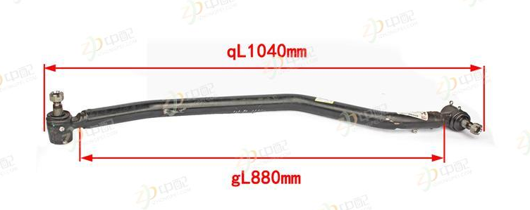 江淮货车格尔发方向拉杆直拉杆