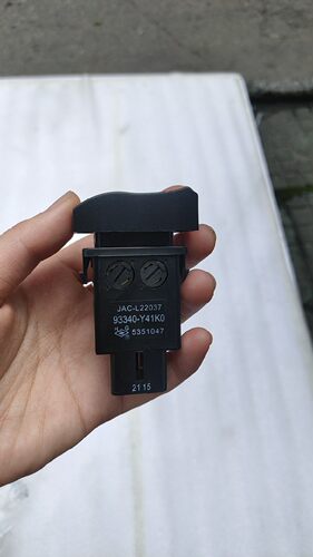 93340-Y41K0 定速巡航减速开关 江淮格尔发配件