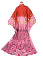 One Piece Wano Elementary School Purple cosplay costume, Flower Queen dress, daily wear style kimono, Japanese cosplay costume thumbnail 5