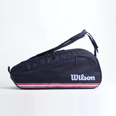 威尔胜WILSON 2025年行李袋经典球拍包6PK大容量旅行包TEAM J