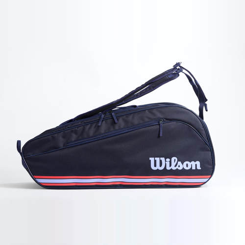 威尔胜WILSON 2025年行李袋经典球拍包6PK大容量旅行包TEAM J