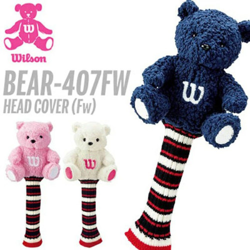 威尔胜高尔夫球杆包时尚可爱小熊