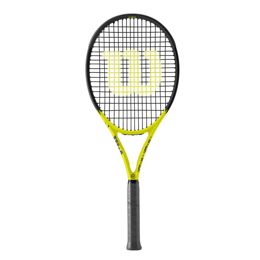 日本代购Wilson威尔逊网球拍男子女子单拍100 V2.0业余中高级
