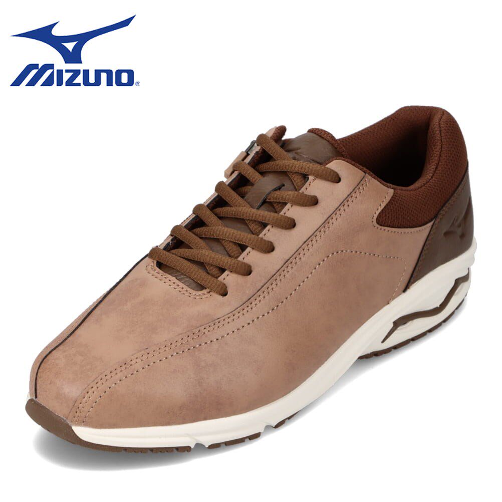Mizuno美津浓鞋新款日本购运动鞋步行鞋NS WALK 限定人气品牌棕色