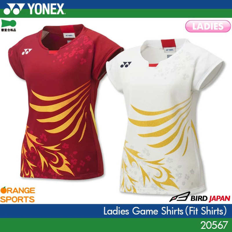 日本YONEX尤尼克斯羽毛球服无袖运动套装裙女速干短袖T恤半身短裙