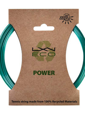 LUXILON ECO网球线125套装12.2m wilson威尔胜POWER 125耐打线
