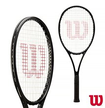 日本Wilson威尔胜网球拍费德勒同款小黑拍Pro Staff 97 V14无网
