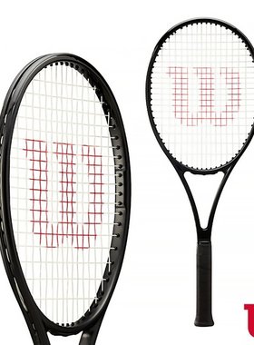 日本Wilson威尔胜网球拍费德勒同款小黑拍Pro Staff 97 V14无网