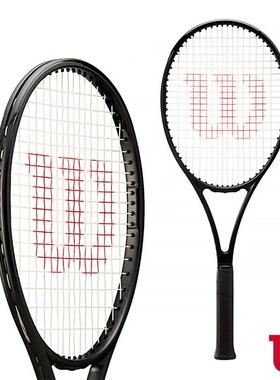 日本Wilson威尔胜网球拍费德勒同款小黑拍Pro Staff 97 V14无网