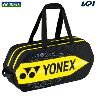 824 日本YONEX尤尼克斯羽毛球拍套包男女款 闪电黄色BAG2201W