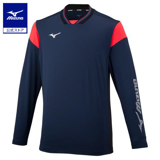 日本Mizuno美津浓新款正品代购长袖上衣柔软弹力轻便运动衫