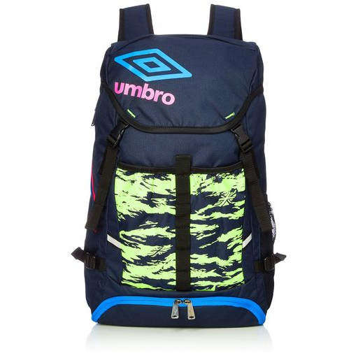 Umbro茵宝帆布背包足球30L球收纳袋多功能口袋儿童青少年男士