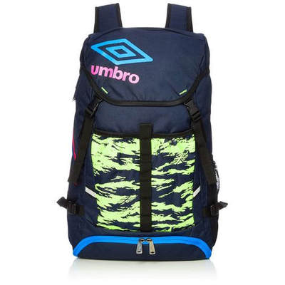 Umbro茵宝帆布背包足球30L球收纳袋多功能口袋儿童青少年男士