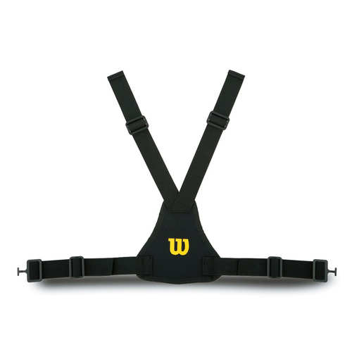日本Wilson威尔胜棒球胸甲替换背带配件背心式固定胸前固定胸背带