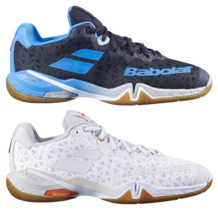 防滑减震透气 新款 日本BABOLAT百保力专业打羽毛球鞋 子男2022夏季