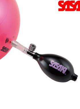 日本新款SASAKI艺术体操球健身专用橡胶打气针便携式充气筒放气筒
