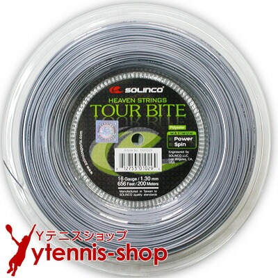 日本产正品SOLINCO索林科网球拍网拉线Tour Bite Silver 200m