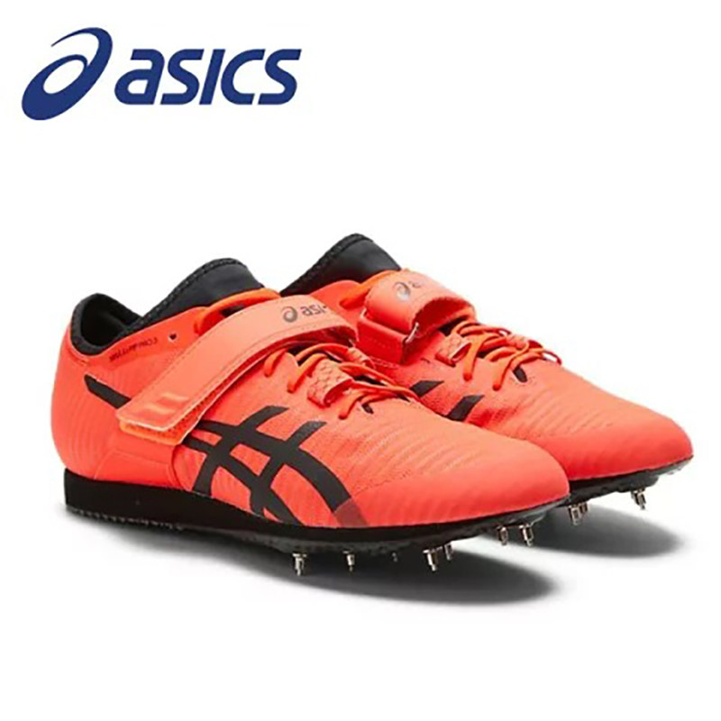 日本Asics亚瑟士三级跳远钉鞋专业田径气垫鞋中考体育生训练专用