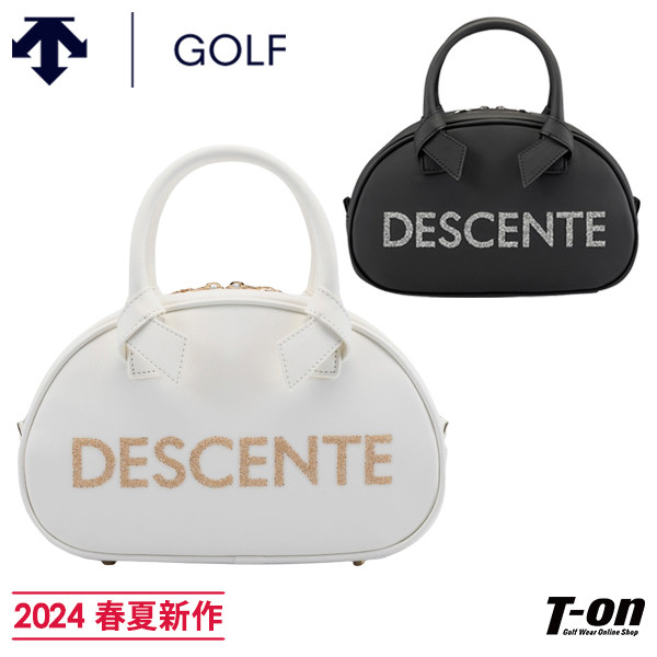 2024春夏新高尔夫女士推车包 手提袋 圆形包 类皮革购物袋