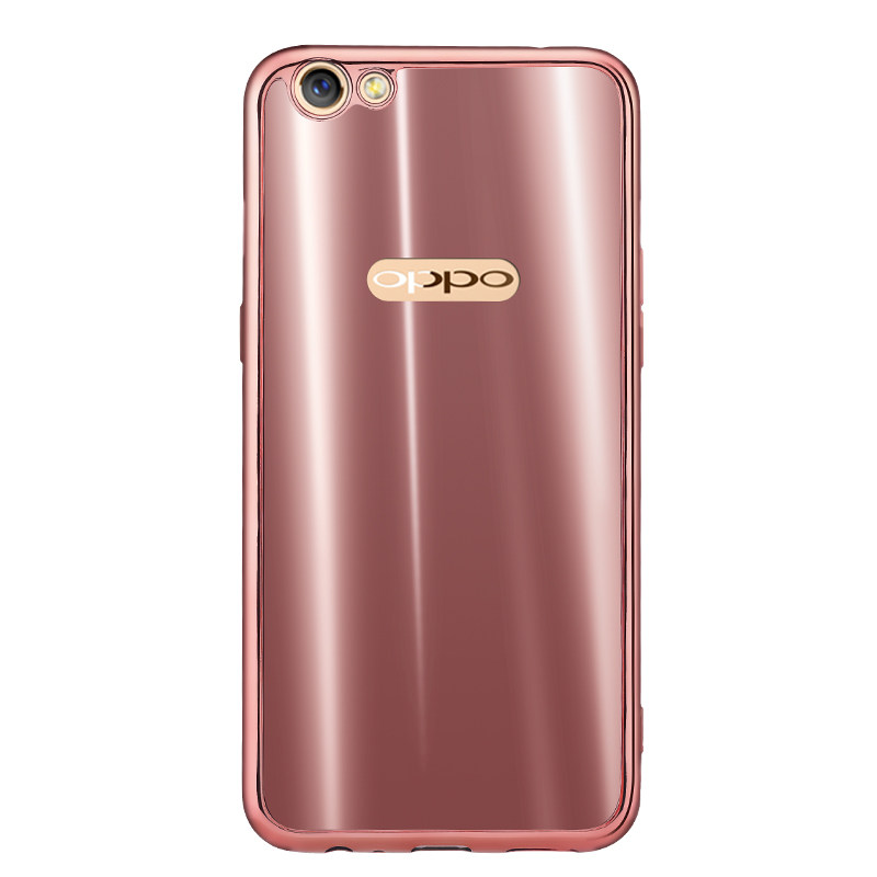 iy Ultra Slim Lightweight Dazzle Color Electroplating Soft Silicone TPU Back Cover Case for OPPO R9s Plus & OPPO R9s & OPPO R9