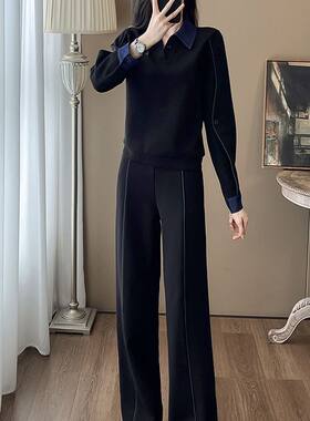 休闲运动套装女秋季时尚两件套