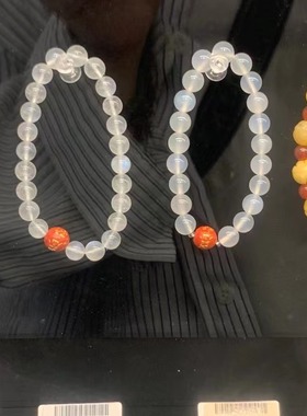 代杭州净慈月光石手链